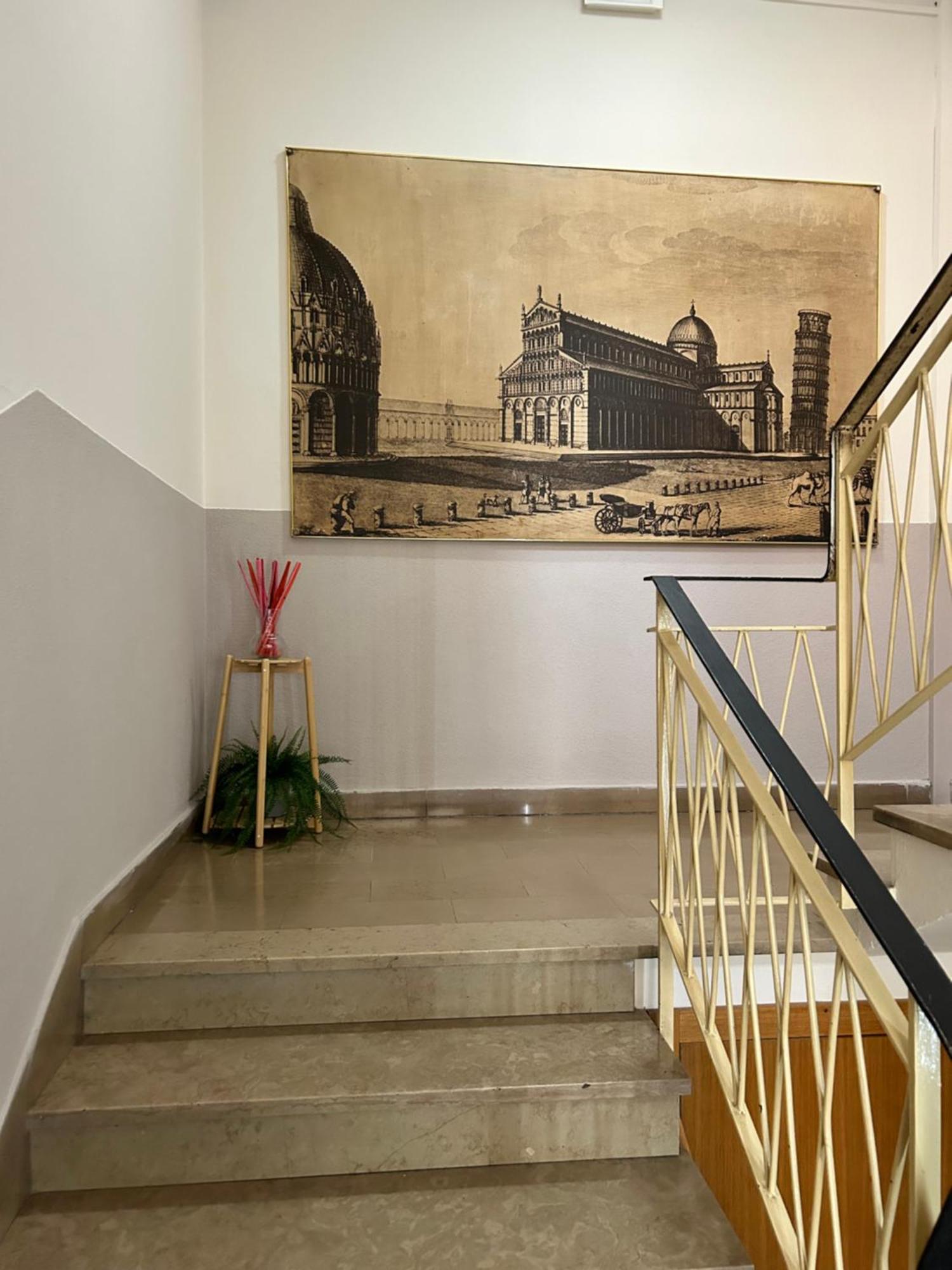 Hotel Cecile ปิซา ภายนอก รูปภาพ