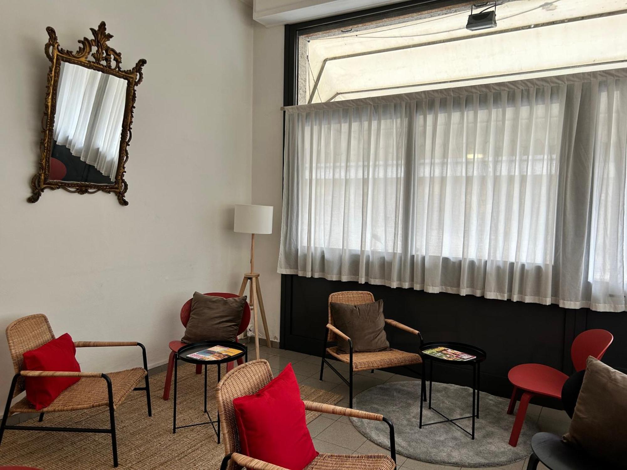 Hotel Cecile ปิซา ภายนอก รูปภาพ